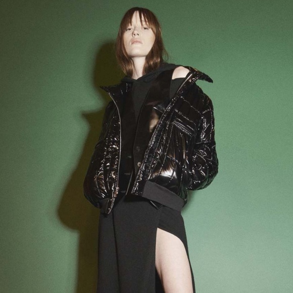 RtA Inessa quilted padded jacket S - Picture 9 of 15